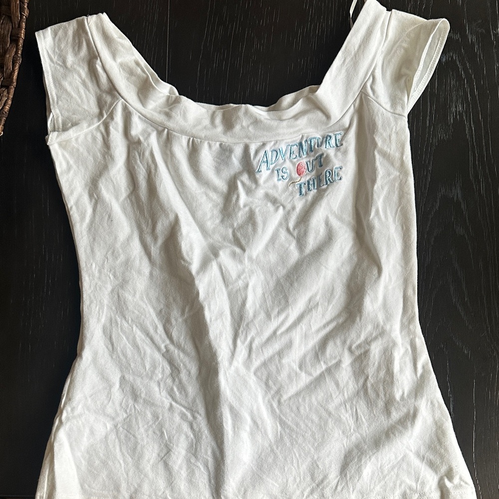 Pixar “Up” Adventure is Out There boatneck top